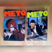 Yves Grevet Meto Dom Wyspa 2 książki Dwie Siostry