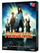 Pandemic (edycja polska) - NOWA, PL, Rebel