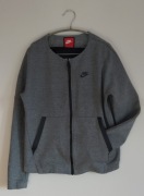 Damska bluza Nike rozpinana szara S bez kaptura