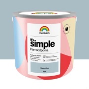 Beckers It's Simple HYPNOTIZE mat 2,5L farba plamoodporna