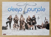 Deep Purple - Duży plakat XL z 2017 r. - Format A2 (ok. 55 x 40 cm) - NOWY!