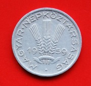 20  Fillerów 1959 r  -   BP  Węgry   Kłosy   