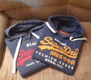 Oryginalna męska bluza Superdry rozm.L 2szt
