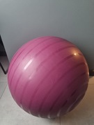 Piłka fitness 75cm + piłka do pilatesu 24cm + pompka [Decathlon]