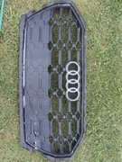 80A853651AH plus 80A853605C atrapa chłodnicy plus znaczek Audi 80A 2023