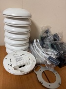 Mikrotik cAP ac RBcAPGi-5acD2nD + zasilacz + złączka POE + blacha mocująca