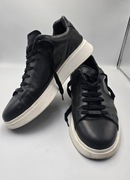 Sneakersy, buty męskie Hugo Boss , skórzane sneakersy Bulton
