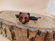 Bransoletka z rzeźbą misia