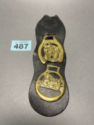 PAS Z MOSIĘŻNYMI OZDOBAMI. TEMAT KONIE #487