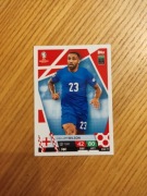 Karta Topps Match Attax Euro 2024 Karta bazowa Callum Wilson ENG17