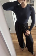 Granatowe body rozmiar 38