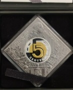 5 zł 2016 r. *250. ROCZNICA  ZAŁOŻENIA MENNICY WARSZAWSKIEJ. FOLDER