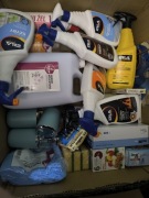 Box mix chemia gospodarcza, art. dla domu 30+