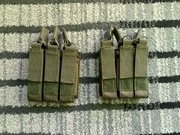 2x otwarta ładownica molle na magazynki MP5