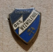 GKS WYZWOLENIE CHORZÓW - odznaka