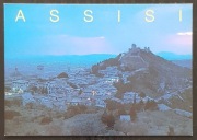 Włochy Asyż panorama