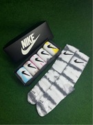 Nike Wysokie Skarpety Boks Tie Dye Dri-Fit 34-38(5 par)