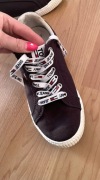 Damskie Trampki Tommy Jeans Casual Sneaker