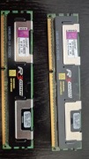 Zestaw Pamięci RAM Kingston 8GB DDR3 1333MHz PC3-10600R ECC
