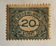 20 cent. Holandia około 1908 rok