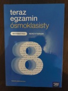 teraz egzamin ósmoklasisty matematyka repetytorium