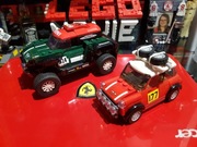 ( super stan ) Lego 2 samochody mini coope rally 75894 Speed champions