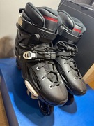 Rolki Powerslide Imperial One 80 Black Crimson – rozmiar 45 (EU)