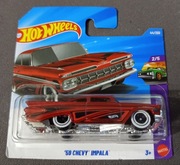 HOT WHEELS  .   CHEVY  IMPALA   .  autko resorówka