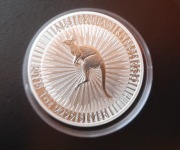 1 Dolar - Australijski Kangur - 2025 - uncja - 1OZ - srebro