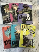 Zestaw 6 tomów Mangi "Kajiu No 8"