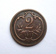 2 Heller 1912 r.   Austria