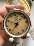 Budzik Mir Cccp  z 56’ 66mm 11 kamieni porzadny mechanizm! 