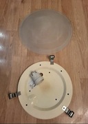 Plafon mleczny 32 cm 