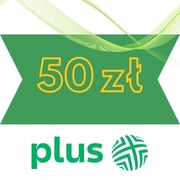 Kod doładowujący Plus 50