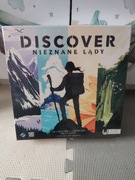 Discover Nieznane Lądy gra planszowa NOWA