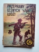 Przeprawy leśnych ludzi seria Żółty tygrys popularny w PRL tygrysek