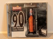 Album BROK lata 90, ZŁOTE PRZEBOJE POLSKIEJ PIOSENKI, CD
