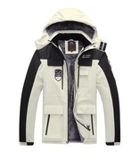 KURTKA MĘSKA ZIMOWA Z KAPTUREM 7XL (3XL EU)