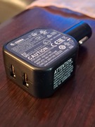 samochodowa ładowarka 2xUSB - gniazdo zapalniczki Nowa