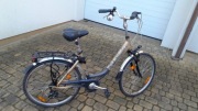 Rower miejski damka 