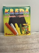 Kreda kolorowa kwadratowa