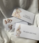 Winietki - urodziny, chrzciny, imprezy tematyczne