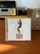 Michael Jackson Number Ones [CD] 2006 wyd. EU, Reissue, nowa w folii