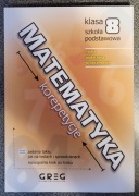 Matematyka. Korepetycje. Szkoła podstawowa, klasa 8