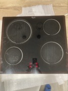 Płyta ceramiczna Whirlpool AKT 808/NE zbite szkło