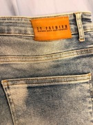 Spodnie Jeans - Slim Fit - Dziury - rozmiar 36