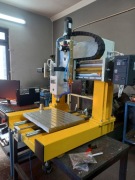 Frezarka CNC do aluminium i stali