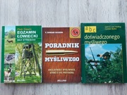 Piotr Gawin Egzamin Łowiecki bez stresów + 2 inne poradniki myśliwskie