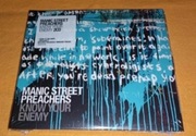 Manic Street Preachers Know Your Enemy 2CD