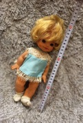 Stara lalka NRD BIGGI Waltershausen WB 30/121 PRL Vintage unikat